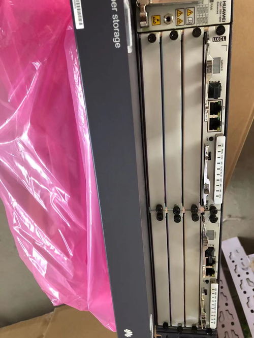 华为SDH光端机OSN1800整机及板卡与NCE网管授权的技术解析